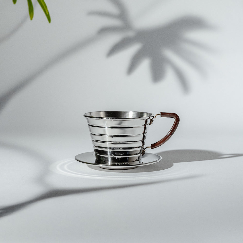 Kalita 155 Stainless Steel Wave Dripper Five Elephant.