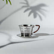 Kalita 155 Stainless Steel Wave Dripper