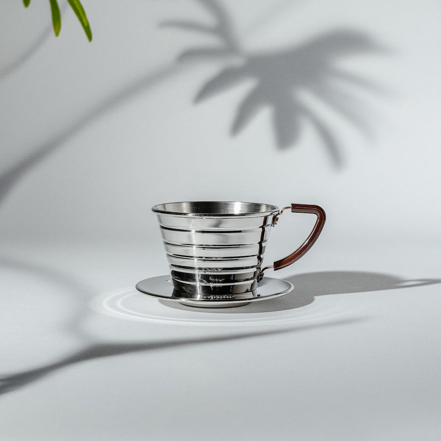 Kalita 155 Stainless Steel Wave Dripper