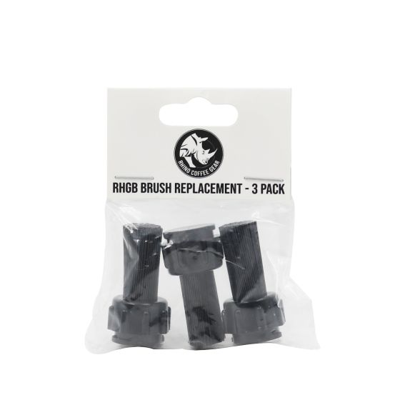 Rhino Coffee Gear - Group Head Brush Replacement Bristles - 3pk