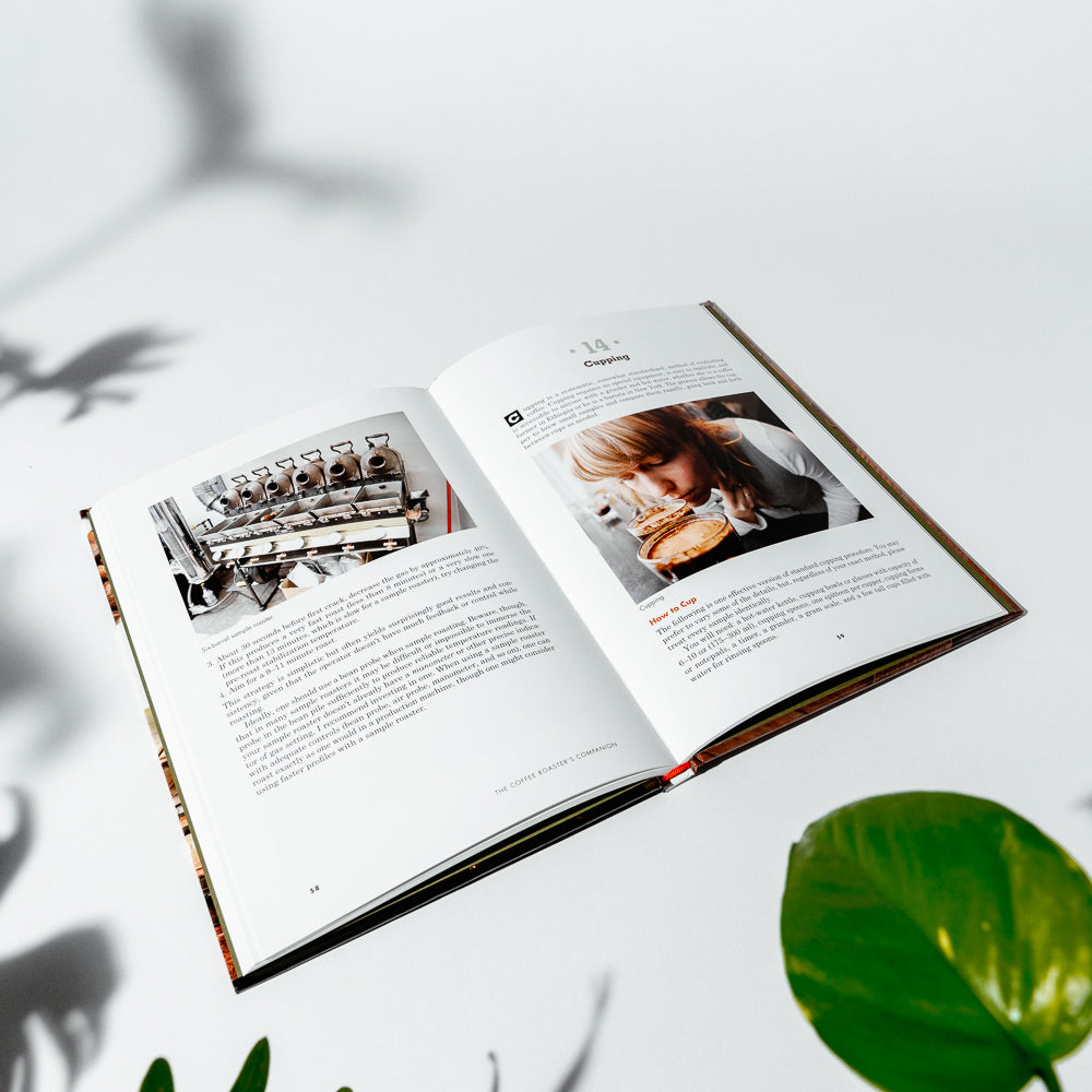 洋書 THE COFFEE ROASTER'S COMPANION Scott Rao The Coffee Roaster's Companion by Scott Rao | Five Elephant.