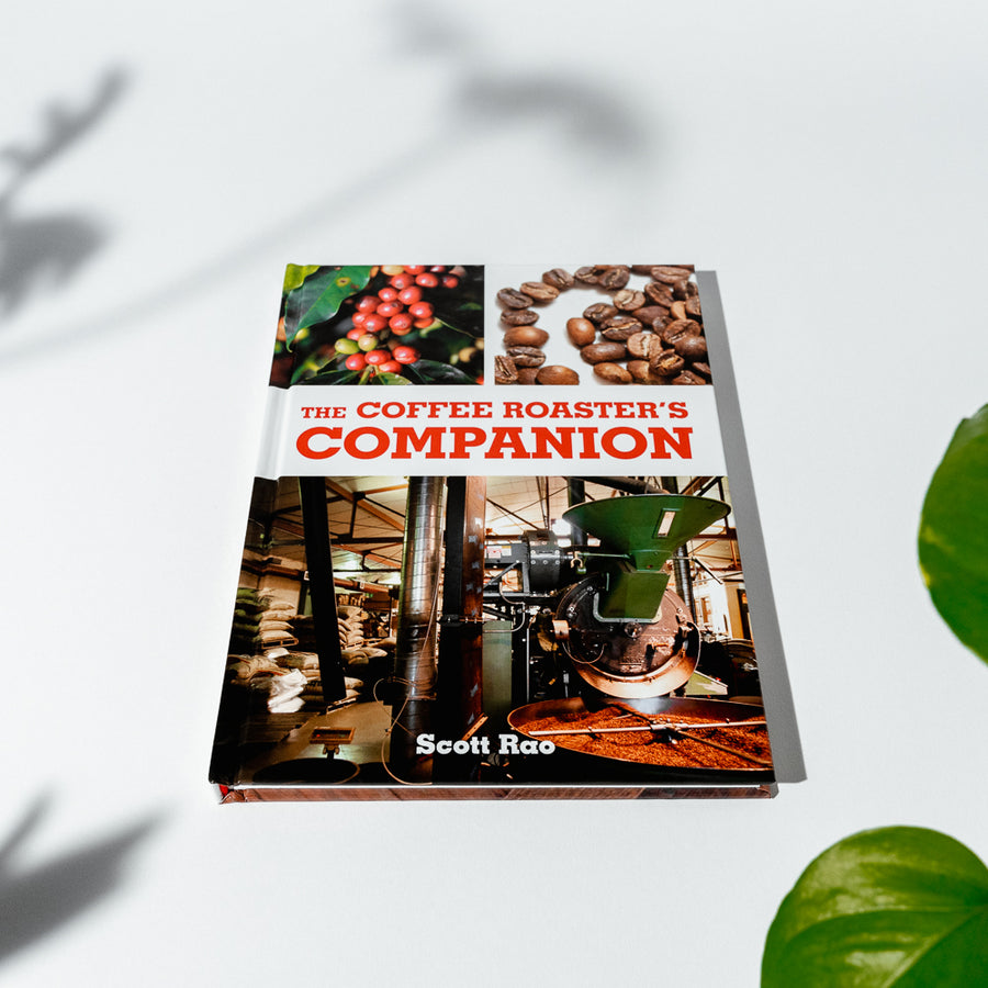 The Coffee Roaster's Companion by Scott Rao | Five Elephant.