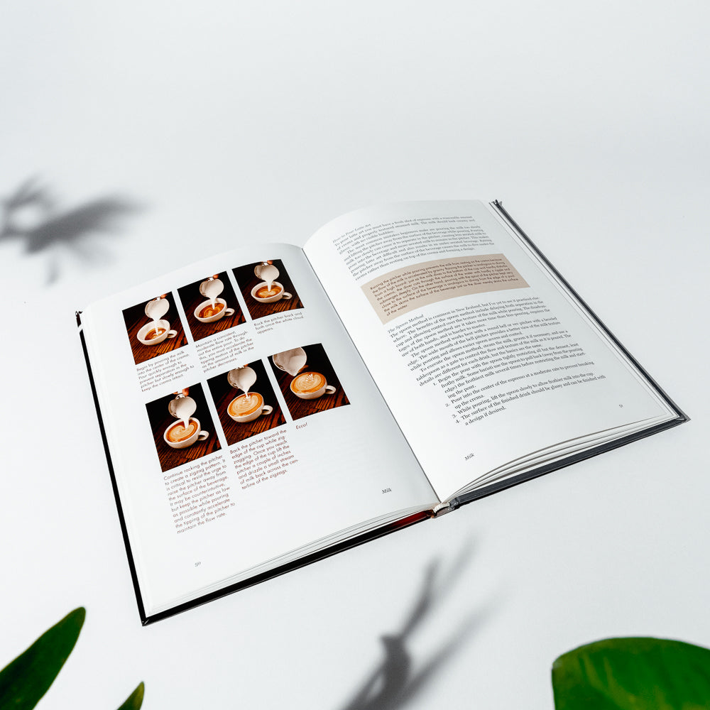 The Professional Barista's Handbook by Scott Rao Five Elephant.