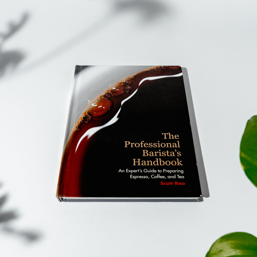 Book cover of The Professional Barista's Handbook by Scott Rao